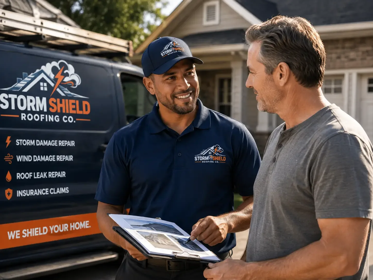 Storm Damage Roof Repair Hanna, OK FAQs