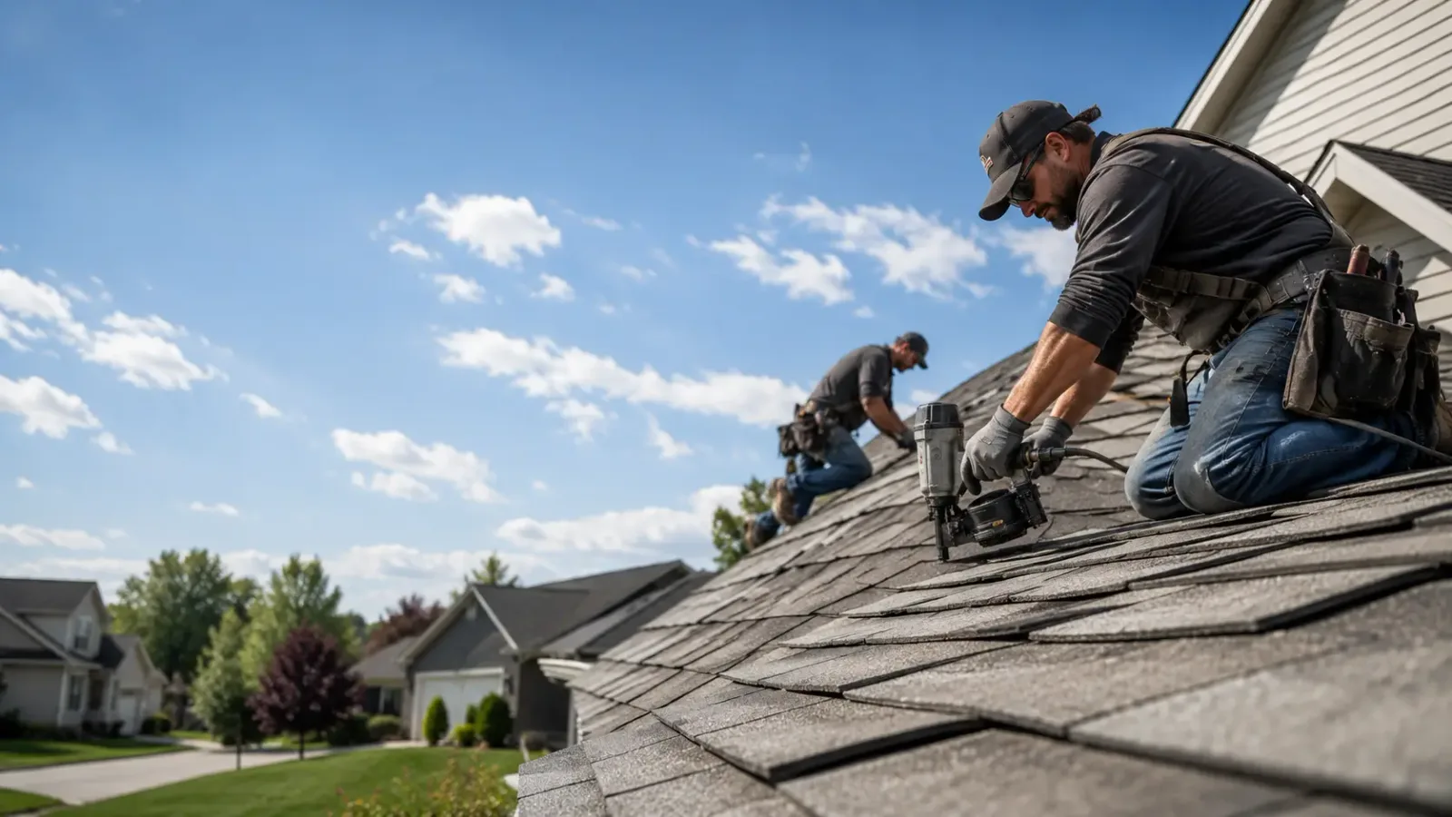 Storm Damage Roof Repair in Hanna, OK near me
